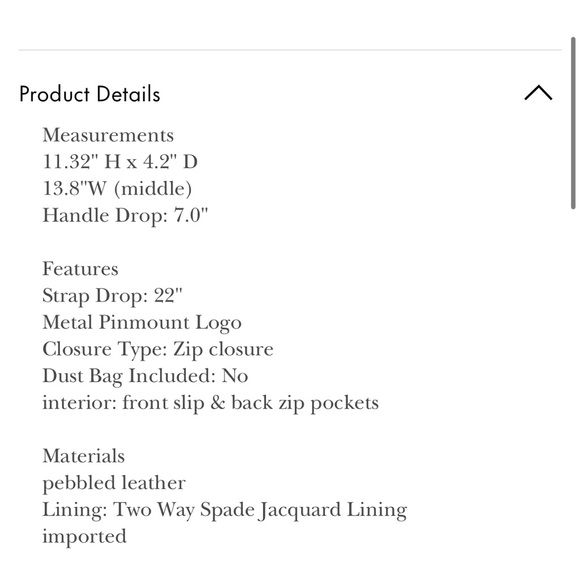 NWT Kate Spade shoulder bag - Picture 5 of 6